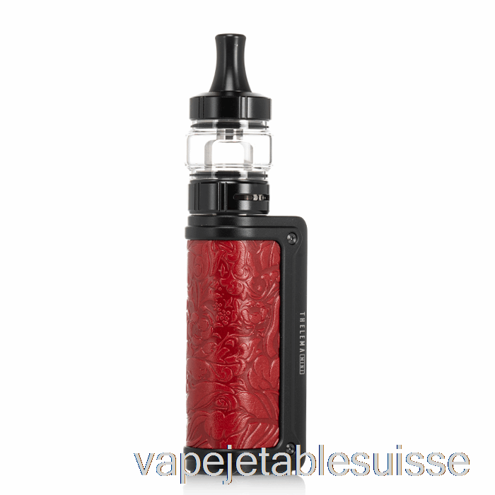 Vape Suisse Perdu Vape Thelema Mini 45w Kit De Démarrage Réservoir - Rouge Mystique